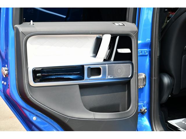 Ｇクラス Ｇ６３　ＡＭＧレザーエクスクルーシブパッケージ　ＡＭＧナイトパッケージ　Ｇ　ｍａｎｕｆａｋｔｕｒ　インテリアプラスパッケージ（22枚目）