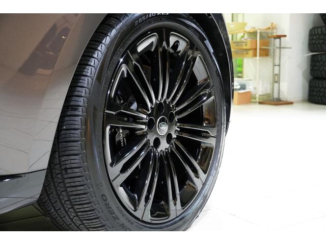 レンジローバー ローンチエディション 特別限定15台 23インチアロイホイール パーフォレイテッドセミアニリンレザー 24ウェイ電動フロントシート シートクーラー ホットストーンマッサージ リアエグゼクティブクラスコンフォートプラスシート(18枚目)