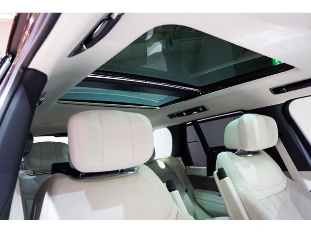 レンジローバー ローンチエディション 特別限定15台 23インチアロイホイール パーフォレイテッドセミアニリンレザー 24ウェイ電動フロントシート シートクーラー ホットストーンマッサージ リアエグゼクティブクラスコンフォートプラスシート(32枚目)