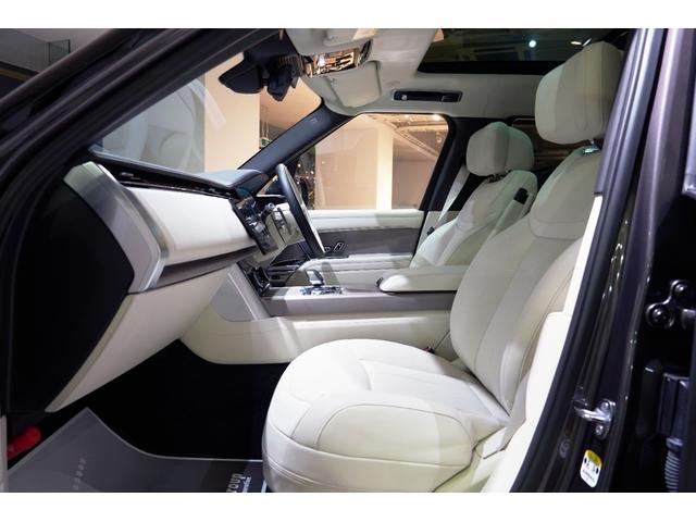 レンジローバー ローンチエディション 特別限定15台 23インチアロイホイール パーフォレイテッドセミアニリンレザー 24ウェイ電動フロントシート シートクーラー ホットストーンマッサージ リアエグゼクティブクラスコンフォートプラスシート(34枚目)