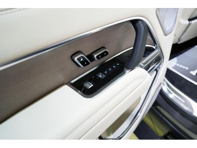 レンジローバー ローンチエディション 特別限定15台 23インチアロイホイール パーフォレイテッドセミアニリンレザー 24ウェイ電動フロントシート シートクーラー ホットストーンマッサージ リアエグゼクティブクラスコンフォートプラスシート(36枚目)