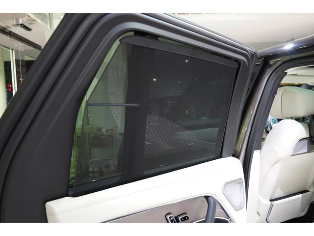 レンジローバー ローンチエディション 特別限定15台 23インチアロイホイール パーフォレイテッドセミアニリンレザー 24ウェイ電動フロントシート シートクーラー ホットストーンマッサージ リアエグゼクティブクラスコンフォートプラスシート(37枚目)