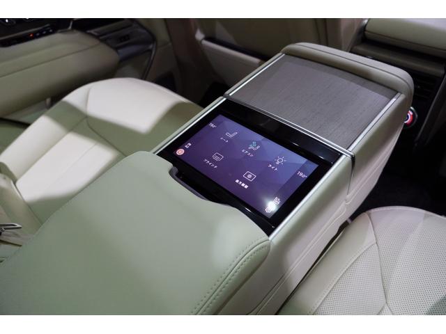 レンジローバー ローンチエディション 特別限定15台 23インチアロイホイール パーフォレイテッドセミアニリンレザー 24ウェイ電動フロントシート シートクーラー ホットストーンマッサージ リアエグゼクティブクラスコンフォートプラスシート(44枚目)