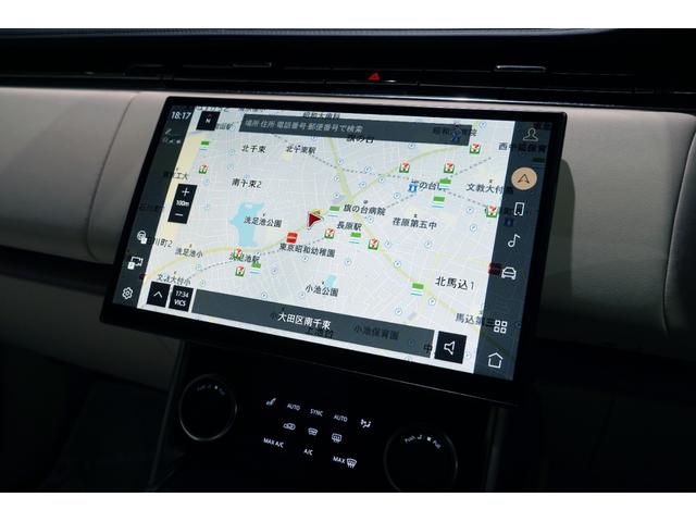 レンジローバー ローンチエディション 特別限定15台 23インチアロイホイール パーフォレイテッドセミアニリンレザー 24ウェイ電動フロントシート シートクーラー ホットストーンマッサージ リアエグゼクティブクラスコンフォートプラスシート(50枚目)