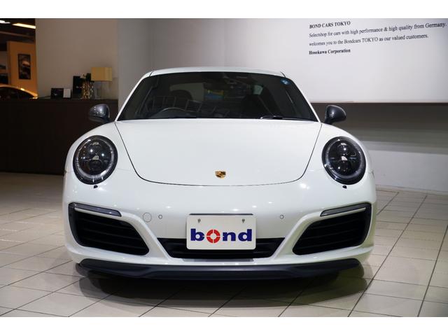 ９１１ ９１１カレラＴ　マトリクスＬＥＤヘッドライト（ＰＤＬＳ＋）　カレラＴインテリアＰＫＧレッドステッチ　レーンチェンジアシスト　ティンテッドテールレンズ　パワステプラス　スポーツエグゾースト　２０インチカレラＳホイール（2枚目）