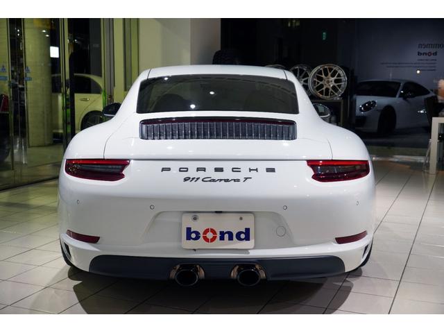 ９１１ ９１１カレラＴ　マトリクスＬＥＤヘッドライト（ＰＤＬＳ＋）　カレラＴインテリアＰＫＧレッドステッチ　レーンチェンジアシスト　ティンテッドテールレンズ　パワステプラス　スポーツエグゾースト　２０インチカレラＳホイール（3枚目）
