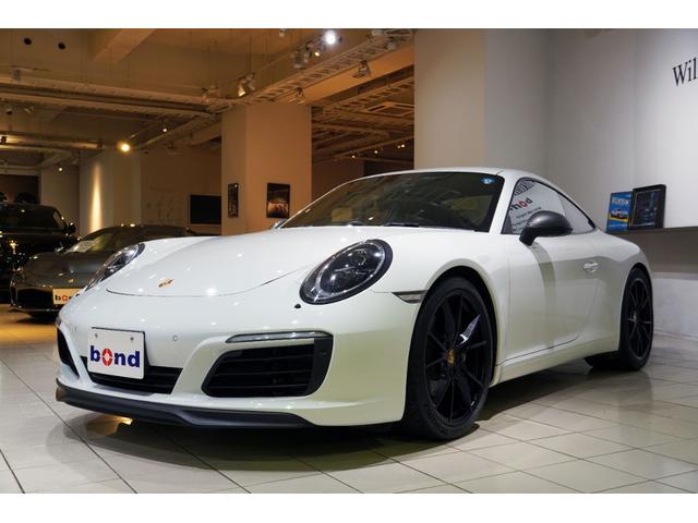 ９１１ ９１１カレラＴ　マトリクスＬＥＤヘッドライト（ＰＤＬＳ＋）　カレラＴインテリアＰＫＧレッドステッチ　レーンチェンジアシスト　ティンテッドテールレンズ　パワステプラス　スポーツエグゾースト　２０インチカレラＳホイール（7枚目）