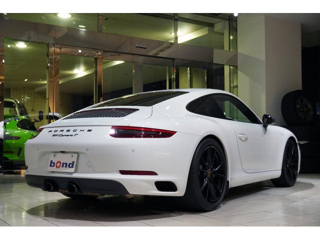 ９１１ ９１１カレラＴ　マトリクスＬＥＤヘッドライト（ＰＤＬＳ＋）　カレラＴインテリアＰＫＧレッドステッチ　レーンチェンジアシスト　ティンテッドテールレンズ　パワステプラス　スポーツエグゾースト　２０インチカレラＳホイール（10枚目）