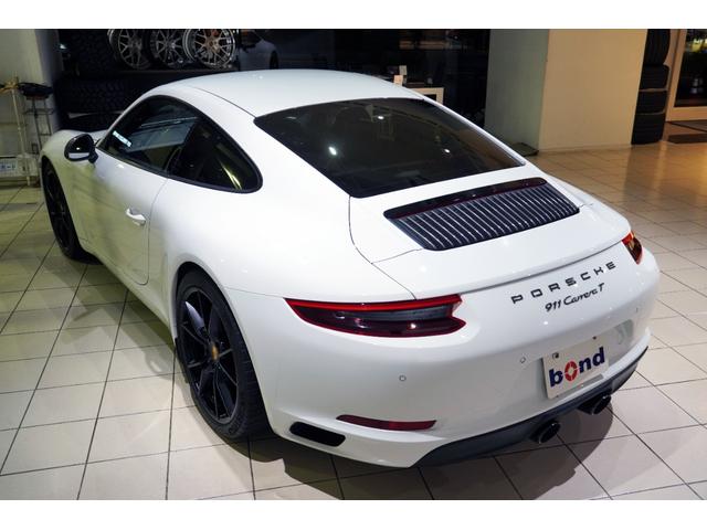 ９１１ ９１１カレラＴ　マトリクスＬＥＤヘッドライト（ＰＤＬＳ＋）　カレラＴインテリアＰＫＧレッドステッチ　レーンチェンジアシスト　ティンテッドテールレンズ　パワステプラス　スポーツエグゾースト　２０インチカレラＳホイール（11枚目）