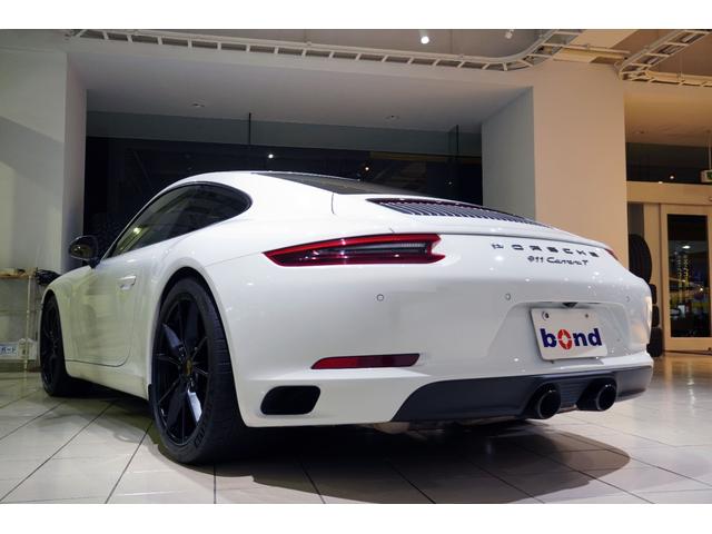 ９１１ ９１１カレラＴ　マトリクスＬＥＤヘッドライト（ＰＤＬＳ＋）　カレラＴインテリアＰＫＧレッドステッチ　レーンチェンジアシスト　ティンテッドテールレンズ　パワステプラス　スポーツエグゾースト　２０インチカレラＳホイール（12枚目）
