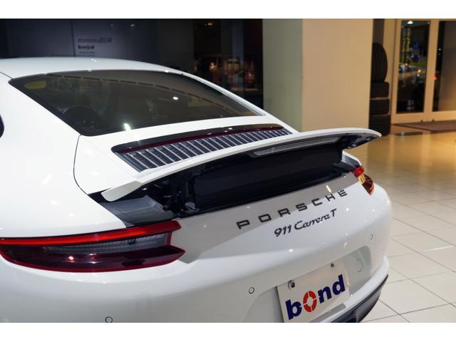 ９１１ ９１１カレラＴ　マトリクスＬＥＤヘッドライト（ＰＤＬＳ＋）　カレラＴインテリアＰＫＧレッドステッチ　レーンチェンジアシスト　ティンテッドテールレンズ　パワステプラス　スポーツエグゾースト　２０インチカレラＳホイール（20枚目）