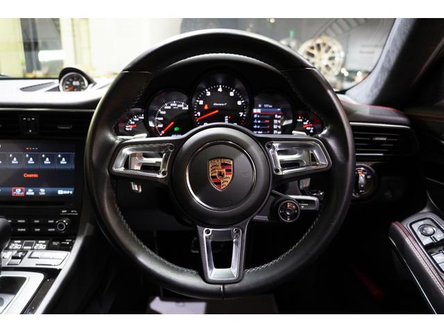 ９１１ ９１１カレラＴ　マトリクスＬＥＤヘッドライト（ＰＤＬＳ＋）　カレラＴインテリアＰＫＧレッドステッチ　レーンチェンジアシスト　ティンテッドテールレンズ　パワステプラス　スポーツエグゾースト　２０インチカレラＳホイール（28枚目）