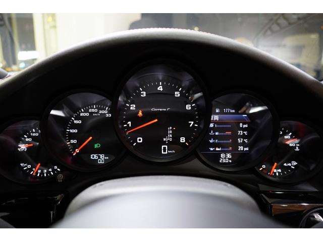 ９１１ ９１１カレラＴ　マトリクスＬＥＤヘッドライト（ＰＤＬＳ＋）　カレラＴインテリアＰＫＧレッドステッチ　レーンチェンジアシスト　ティンテッドテールレンズ　パワステプラス　スポーツエグゾースト　２０インチカレラＳホイール（29枚目）