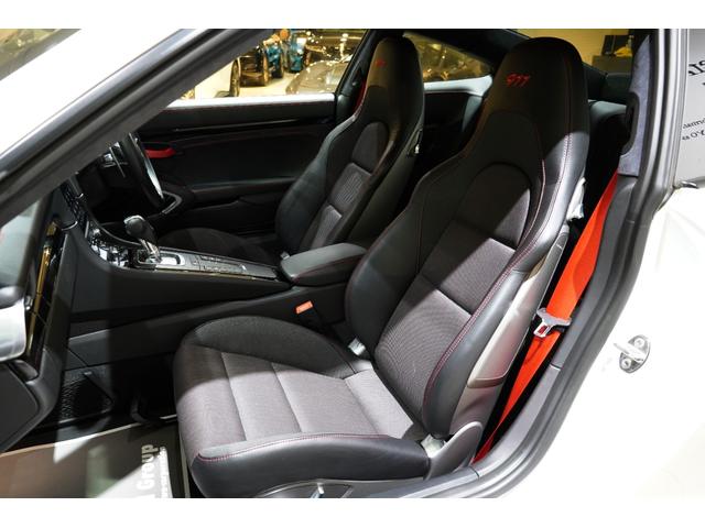 ９１１ ９１１カレラＴ　マトリクスＬＥＤヘッドライト（ＰＤＬＳ＋）　カレラＴインテリアＰＫＧレッドステッチ　レーンチェンジアシスト　ティンテッドテールレンズ　パワステプラス　スポーツエグゾースト　２０インチカレラＳホイール（34枚目）