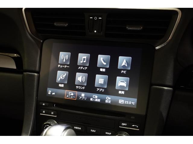 ９１１ ９１１カレラＴ　マトリクスＬＥＤヘッドライト（ＰＤＬＳ＋）　カレラＴインテリアＰＫＧレッドステッチ　レーンチェンジアシスト　ティンテッドテールレンズ　パワステプラス　スポーツエグゾースト　２０インチカレラＳホイール（38枚目）