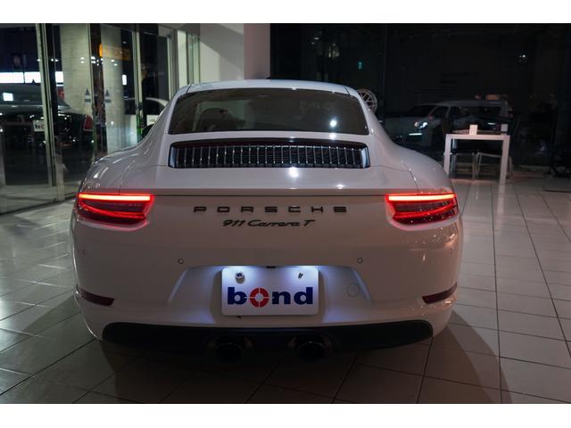 ９１１ ９１１カレラＴ　マトリクスＬＥＤヘッドライト（ＰＤＬＳ＋）　カレラＴインテリアＰＫＧレッドステッチ　レーンチェンジアシスト　ティンテッドテールレンズ　パワステプラス　スポーツエグゾースト　２０インチカレラＳホイール（46枚目）