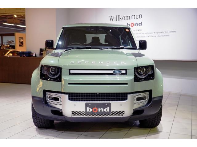 ディフェンダー 90X-ダイナミックHSE P300 75th Limited Edition(限定75台) ファブリックルーフ(格納式) 14way電動シート(ヒーター&クーラー付き) コールドクライメートパック 急速クーラーボックス(2枚目)