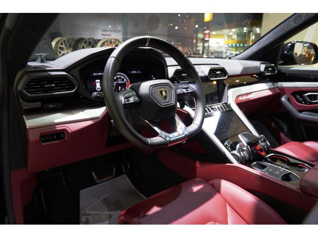 ウルス ベースグレード　パノラマサンルーフ　Ｔａｉｇｅｔｅ２３インチＡＷ　Ｂａｎｇ＆Ｏｌｕｆｓｅｎサウンドシステム　Ｑ－Ｃｉｔｕｒａレザーシート　　ベンチレーションシート（24枚目）