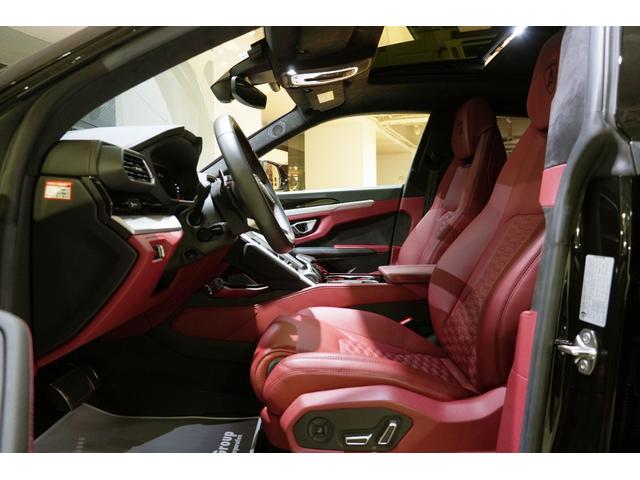 ウルス ベースグレード　パノラマサンルーフ　Ｔａｉｇｅｔｅ２３インチＡＷ　Ｂａｎｇ＆Ｏｌｕｆｓｅｎサウンドシステム　Ｑ－Ｃｉｔｕｒａレザーシート　　ベンチレーションシート（25枚目）