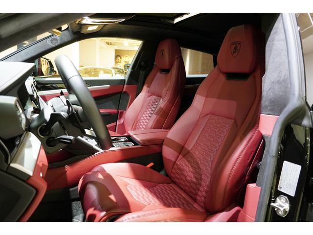 ウルス ベースグレード　パノラマサンルーフ　Ｔａｉｇｅｔｅ２３インチＡＷ　Ｂａｎｇ＆Ｏｌｕｆｓｅｎサウンドシステム　Ｑ－Ｃｉｔｕｒａレザーシート　　ベンチレーションシート（26枚目）