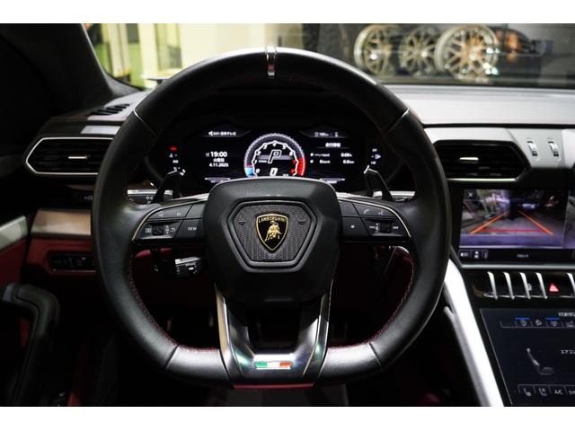 ウルス ベースグレード　パノラマサンルーフ　Ｔａｉｇｅｔｅ２３インチＡＷ　Ｂａｎｇ＆Ｏｌｕｆｓｅｎサウンドシステム　Ｑ－Ｃｉｔｕｒａレザーシート　　ベンチレーションシート（27枚目）