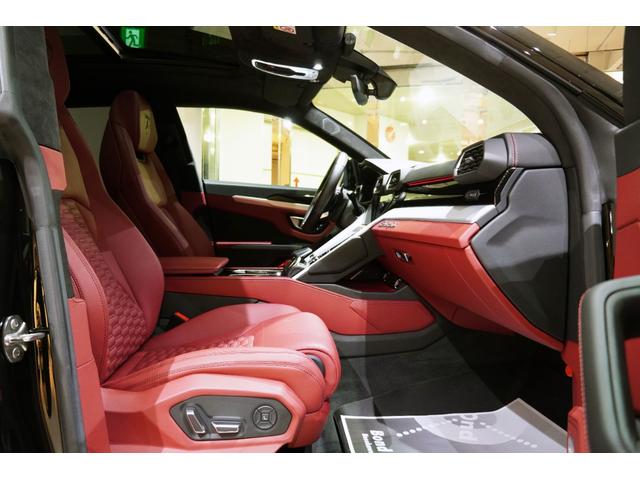 ウルス ベースグレード　パノラマサンルーフ　Ｔａｉｇｅｔｅ２３インチＡＷ　Ｂａｎｇ＆Ｏｌｕｆｓｅｎサウンドシステム　Ｑ－Ｃｉｔｕｒａレザーシート　　ベンチレーションシート（32枚目）