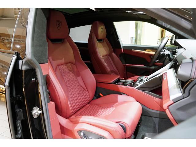 ウルス ベースグレード　パノラマサンルーフ　Ｔａｉｇｅｔｅ２３インチＡＷ　Ｂａｎｇ＆Ｏｌｕｆｓｅｎサウンドシステム　Ｑ－Ｃｉｔｕｒａレザーシート　　ベンチレーションシート（33枚目）