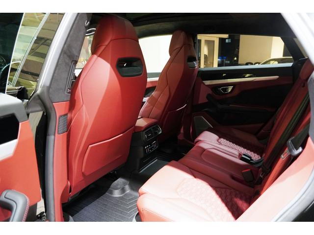 ウルス ベースグレード　パノラマサンルーフ　Ｔａｉｇｅｔｅ２３インチＡＷ　Ｂａｎｇ＆Ｏｌｕｆｓｅｎサウンドシステム　Ｑ－Ｃｉｔｕｒａレザーシート　　ベンチレーションシート（36枚目）