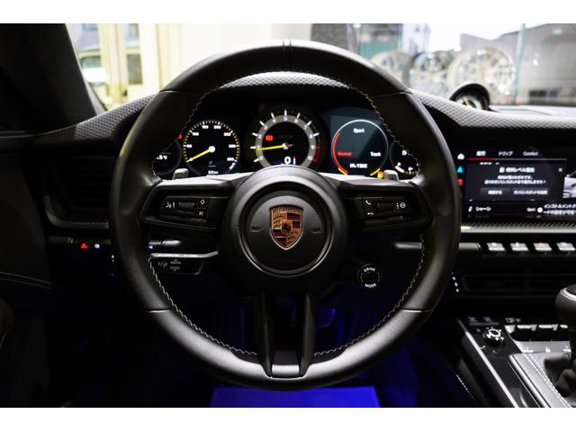 911 911GT3ツーリングパッケージ 左ハンドル マトリクスLEDヘッドライト レザーインテリア カーボンインテリア クロノパッケージ 16way電動シート 軽量カーボンルーフ カーボンドアミラーカバー フロントアクスルリフター BOSE(32枚目)
