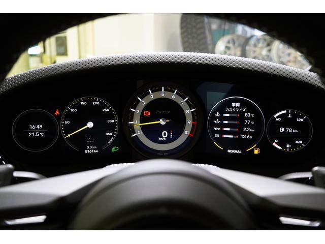 911 911GT3ツーリングパッケージ 左ハンドル マトリクスLEDヘッドライト レザーインテリア カーボンインテリア クロノパッケージ 16way電動シート 軽量カーボンルーフ カーボンドアミラーカバー フロントアクスルリフター BOSE(33枚目)