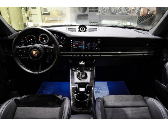 911 911GT3ツーリングパッケージ 左ハンドル マトリクスLEDヘッドライト レザーインテリア カーボンインテリア クロノパッケージ 16way電動シート 軽量カーボンルーフ カーボンドアミラーカバー フロントアクスルリフター BOSE(42枚目)
