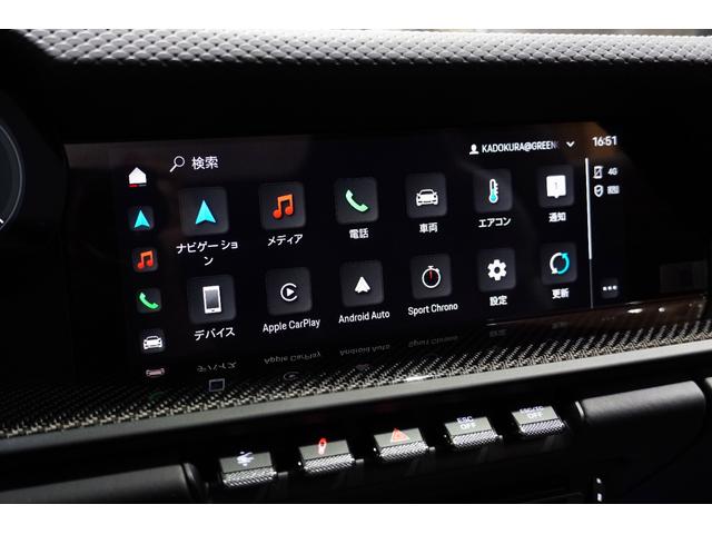 911 911GT3ツーリングパッケージ 左ハンドル マトリクスLEDヘッドライト レザーインテリア カーボンインテリア クロノパッケージ 16way電動シート 軽量カーボンルーフ カーボンドアミラーカバー フロントアクスルリフター BOSE(45枚目)