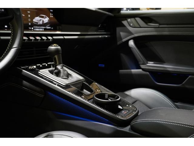911 911GT3ツーリングパッケージ 左ハンドル マトリクスLEDヘッドライト レザーインテリア カーボンインテリア クロノパッケージ 16way電動シート 軽量カーボンルーフ カーボンドアミラーカバー フロントアクスルリフター BOSE(52枚目)