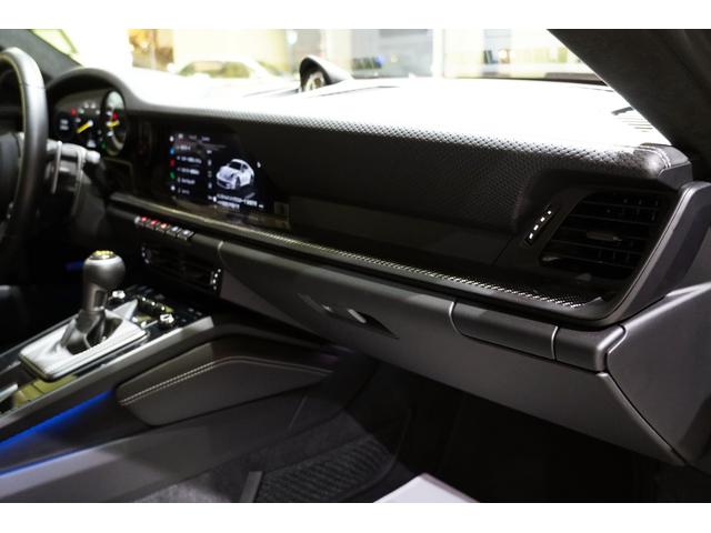 911 911GT3ツーリングパッケージ 左ハンドル マトリクスLEDヘッドライト レザーインテリア カーボンインテリア クロノパッケージ 16way電動シート 軽量カーボンルーフ カーボンドアミラーカバー フロントアクスルリフター BOSE(53枚目)
