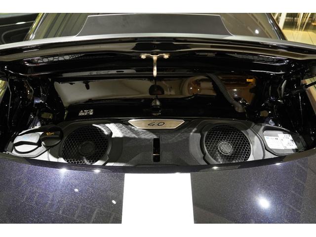 911 911GT3ツーリングパッケージ 左ハンドル マトリクスLEDヘッドライト レザーインテリア カーボンインテリア クロノパッケージ 16way電動シート 軽量カーボンルーフ カーボンドアミラーカバー フロントアクスルリフター BOSE(54枚目)