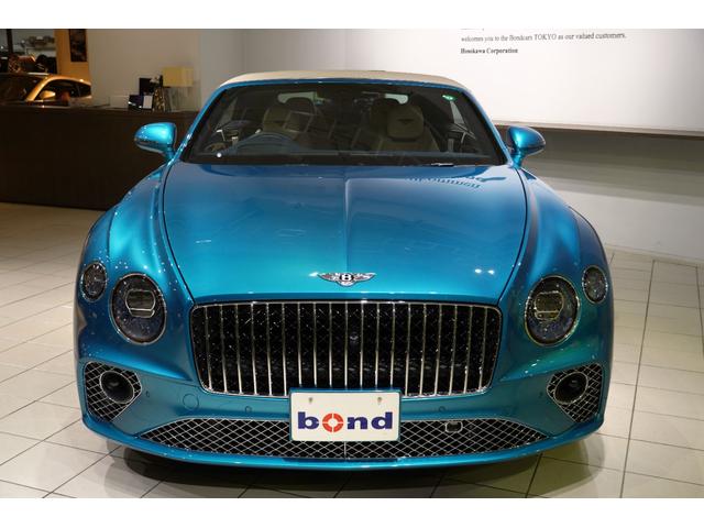 コンチネンタル GT V8アズールコンバーチブル ツーリングスペック シティスペック フロントシートコンフォートスペック ダイアモンドナーリング ムードライティングスペック バーティカルベイングリル(2枚目)