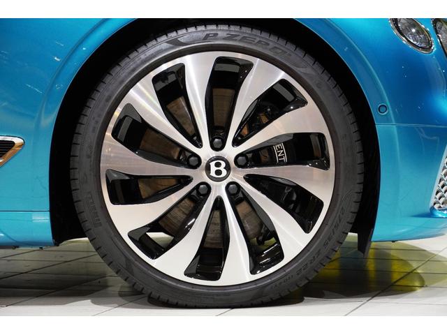 コンチネンタル GT V8アズールコンバーチブル ツーリングスペック シティスペック フロントシートコンフォートスペック ダイアモンドナーリング ムードライティングスペック バーティカルベイングリル(4枚目)