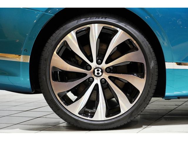 コンチネンタル GT V8アズールコンバーチブル ツーリングスペック シティスペック フロントシートコンフォートスペック ダイアモンドナーリング ムードライティングスペック バーティカルベイングリル(5枚目)