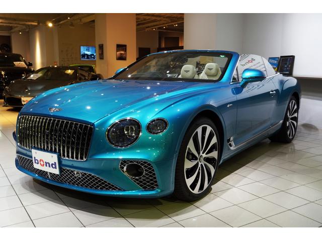 コンチネンタル GT V8アズールコンバーチブル ツーリングスペック シティスペック フロントシートコンフォートスペック ダイアモンドナーリング ムードライティングスペック バーティカルベイングリル(8枚目)