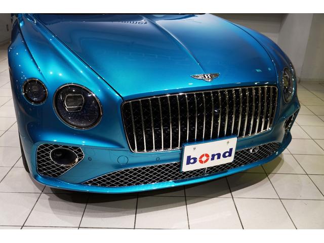 コンチネンタル GT V8アズールコンバーチブル ツーリングスペック シティスペック フロントシートコンフォートスペック ダイアモンドナーリング ムードライティングスペック バーティカルベイングリル(9枚目)