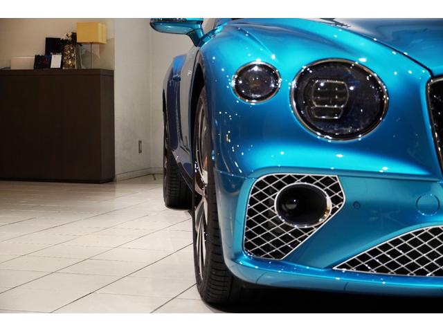 コンチネンタル GT V8アズールコンバーチブル ツーリングスペック シティスペック フロントシートコンフォートスペック ダイアモンドナーリング ムードライティングスペック バーティカルベイングリル(10枚目)