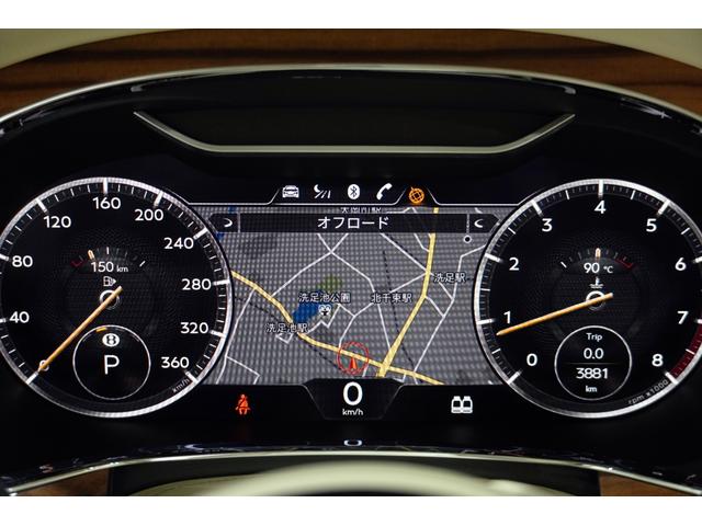 コンチネンタル GT V8アズールコンバーチブル ツーリングスペック シティスペック フロントシートコンフォートスペック ダイアモンドナーリング ムードライティングスペック バーティカルベイングリル(26枚目)