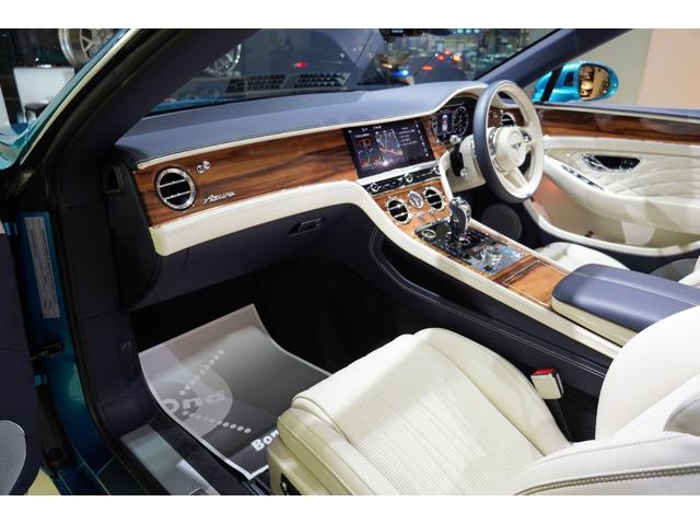 コンチネンタル GT V8アズールコンバーチブル ツーリングスペック シティスペック フロントシートコンフォートスペック ダイアモンドナーリング ムードライティングスペック バーティカルベイングリル(32枚目)