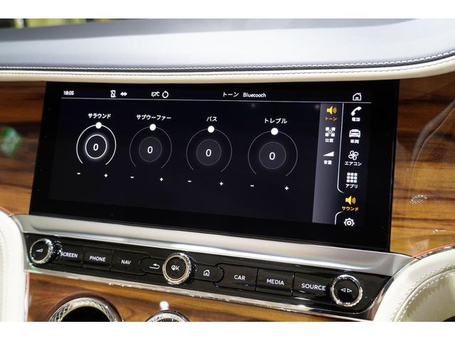 コンチネンタル GT V8アズールコンバーチブル ツーリングスペック シティスペック フロントシートコンフォートスペック ダイアモンドナーリング ムードライティングスペック バーティカルベイングリル(33枚目)