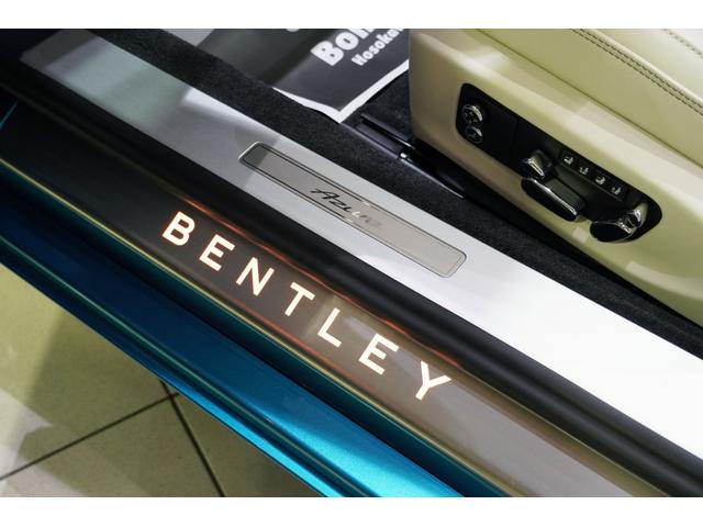 コンチネンタル GT V8アズールコンバーチブル ツーリングスペック シティスペック フロントシートコンフォートスペック ダイアモンドナーリング ムードライティングスペック バーティカルベイングリル(36枚目)