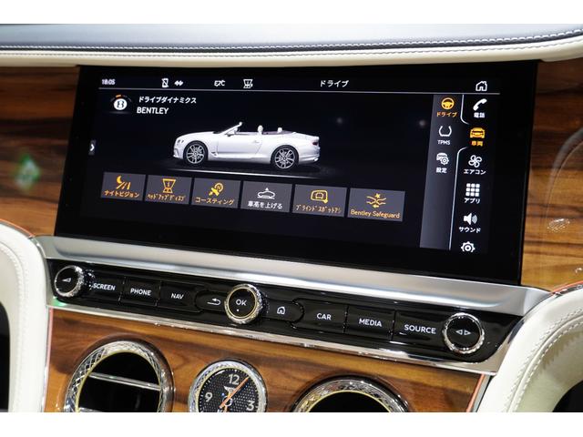 コンチネンタル GT V8アズールコンバーチブル ツーリングスペック シティスペック フロントシートコンフォートスペック ダイアモンドナーリング ムードライティングスペック バーティカルベイングリル(41枚目)