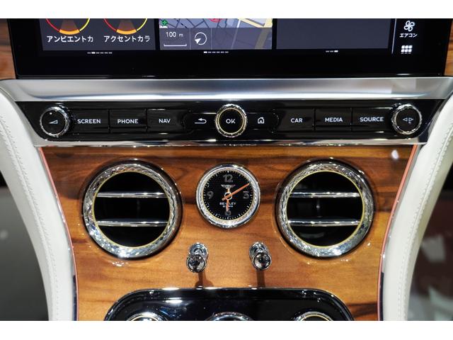 コンチネンタル GT V8アズールコンバーチブル ツーリングスペック シティスペック フロントシートコンフォートスペック ダイアモンドナーリング ムードライティングスペック バーティカルベイングリル(42枚目)