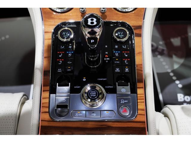 コンチネンタル GT V8アズールコンバーチブル ツーリングスペック シティスペック フロントシートコンフォートスペック ダイアモンドナーリング ムードライティングスペック バーティカルベイングリル(43枚目)