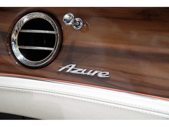 コンチネンタル GT V8アズールコンバーチブル ツーリングスペック シティスペック フロントシートコンフォートスペック ダイアモンドナーリング ムードライティングスペック バーティカルベイングリル(44枚目)