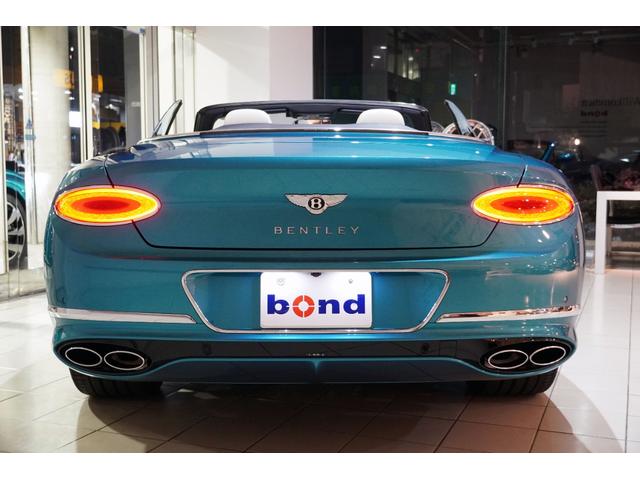 コンチネンタル GT V8アズールコンバーチブル ツーリングスペック シティスペック フロントシートコンフォートスペック ダイアモンドナーリング ムードライティングスペック バーティカルベイングリル(49枚目)